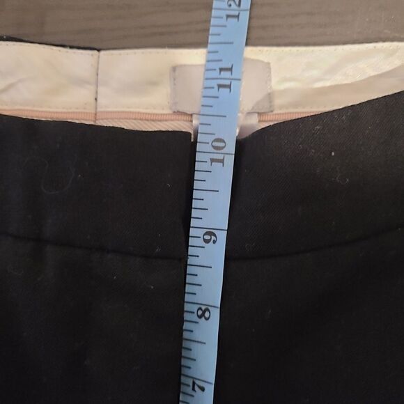 H&M Black Straight Leg Dress Pants Sz 8 - Picture 7 of 11